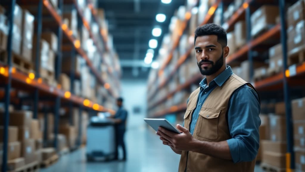 Warehouse operations overview
